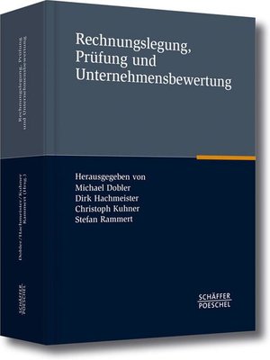 cover image of Rechnungslegung, Prüfung und Unternehmensbewertung